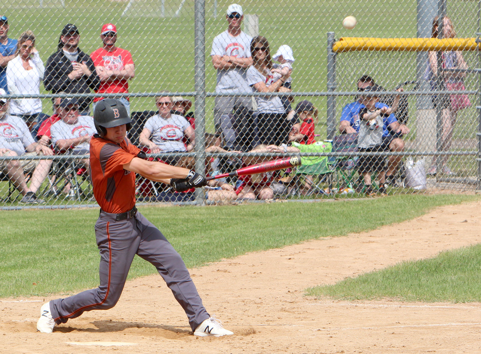 Bloomer baseball vs Cumberland at Casper Park 6-4-19